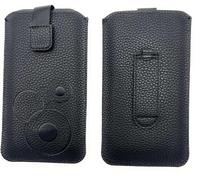 'Custodia a tasca per "Emporia Elegance Plus V38 Custodia Slim Case Cover Custodia con chiusura in velcro, colore: nero