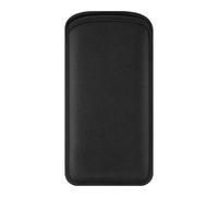 Custodia a Tasca Smartphone Tessuto Impermeabile Interno Soft-touch Nera