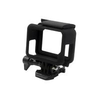 Custodia a telaio, compatibile con GoPro, Hero 7 6 5 | Alloggiamento videocamera, custodia in plastica per action camera
