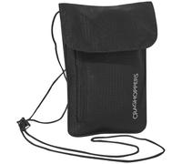 Custodia a tracolla Craghoppers Neck Pouch Colore: nero