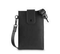 Custodia a tracolla universale per tel. 17,5x11 cm, nera