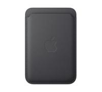 Custodia a trama fine per iPhone con MagSafe Nero - Nouvo