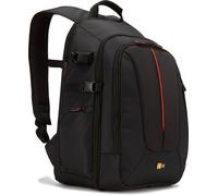 Case Logic DCB309K Zaino per MacBook Pro di 15"/PC di 14" e Fotocamera Reflex e Accessori, Nero
