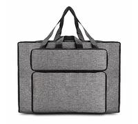 Custodia A2/A3 Impermeabile per Artista - Borsa da Disegno Portatile in Tela - Portfolio per Trasporto e Stoccaggio di Schizzo, Pittura e Forniture d'Arte