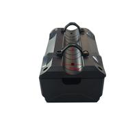 Custodia ABS Ebike Controller Box Materiale ABS 2 Anelli Fissi Facile da Install