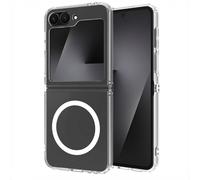 ACCEZZ Xtreme Impact Backcover 2.0 COVER per Samsung Samsung Galaxy Z Flip 7 FE, Trasparente