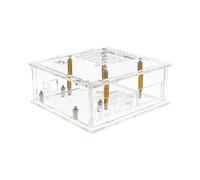 Custodia acrilica dell'alloggio per il protettore del bordo di sviluppo Caratteristiche antipolvere Progettazione ed Assemblea facile