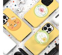 Custodia acrilica Kakao Friends Little Hello Tiny Fairies per Galaxy S22 Plus...