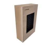 Custodia acustico Hide-Audio per diffusori a parete Monitor Audio Creator W2M