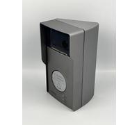 Custodia ad angolo 30° sinistro Grigio Metallizzato XONI Compatibile con videofono BTicino Linea 3000 & Anti-Pioggia, BTV30G-GR