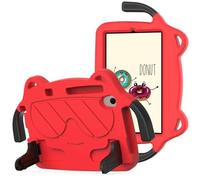 Custodia adatta for iPad 10 10th 2022 Air 5 4 10.9 2022 2020 Pro 11 10.5 10.2 7th 8th 9th 2021 Custodia for tablet con supporto for maniglia di sicurezza in EVA for bambini(Rose,IPad Air 4 10.9 2022)