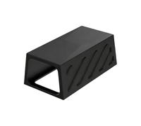 Custodia adattatore di alimentazione satellitare per esterni - silicone liquido 9,6 x 4,8 x 3,7 cm | copertura protettiva di sicurezza per mini caricatore satellitare | protezione elettrica resistente