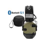 (custodia adattatore verde) Cuffie antirumore da tiro Cuffie antirumore di sicurezza Cuffie antirumore elettroniche