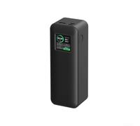 Custodia aderente in silicone per Anker per Prime Power Bank 27650 mAh che consente la piena funzionalità durante l'uso (nero)