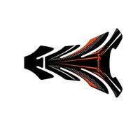 Custodia Adesiva Per Decalcomania Della Protezione Del Serbatoio Motociclo 3D Per XL1000 Varadero ABS