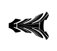 Custodia Adesiva Per Decalcomania Della Protezione Del Serbatoio Motociclo 3D Per XL1000 Varadero ABS