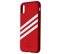 Custodia Adidas Gazelle compatibile con iPhone Xs Rosso