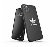 Custodia Adidas per iPhone 11 Pro Max, modello basic, colore nero.