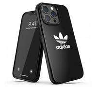 Custodia Adidas SnapCase nera per iPhone 13 Pro Max