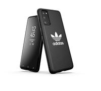 Custodia Adidas Trefoil nera per Samsung Galaxy S20.