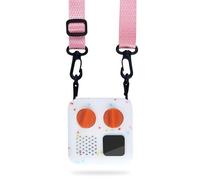 Custodia Adventure compatibile con Yoto Mini Player (edizione 2024), solo cover in silicone e tracolla