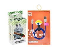Custodia Airpod Crochet Nicole + cavo dati USB- Lightning Oh Yeah