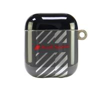 Custodia AirPods 1/2 Audi IML Sport nera