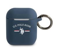 Custodia AirPods 1 US Polo blu navy