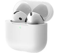 Custodia AirPods serie 4 congelata trasparente