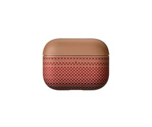 Custodia AirPods Pro 3 Pitaka Magnetica Fibra di Aramide Sunset Ultralight