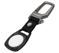 Custodia AirTag Rugged Armor Compatibile con Anello Portachiavi di AirTag 2
