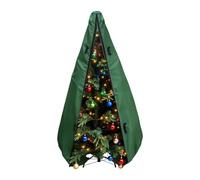 Custodia Albero di Natale Verticale Copertura Antipolvere In Oxford Con A | Sacca per Albero Verticale Per Feste Party Mansarda Scaffale Seminterrato Decorazioni Natalizie Verde H. Avevo paura