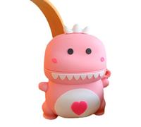 Custodia alla moda a tema dinosauri per auricolari iOS, antiurto e antigraffio, cover in silicone 3D a cartone animato con protezione completa,