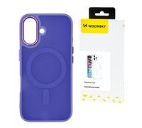 Custodia alla moda per Samsung Galaxy S25 con MagSafe posteriore - Viola