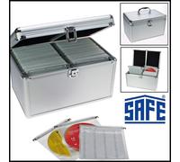 Custodia Alluminio CD DVD Argento Star 200L Per 200 `S Blue-Rays IN