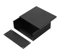 Custodia Alluminio PCB 100mm Dissipazione Termica, 2 Pezzi | Scocca divisa modulare per circuiti stampati, Assemblaggio personalizzabile