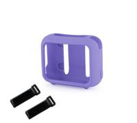 Custodia altoparlante silicone per JBL For Go 4 design antiurto per trasporto si