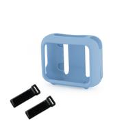 Custodia altoparlante silicone per JBL For Go 4 design antiurto per trasporto si