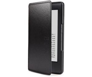 Custodia Amazon in pelle per Kindle (4a e 5a Generazione), colore: Nero