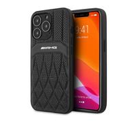 Sourcing Custodia Per Telefono Amg Amhcp13xosdbk Iphone 13 Pro Max 6.7 Leather Curved Lines