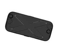 Custodia ammortizzante con ritaglio preciso per console di gioco portatile, offre protezione completa e migliora la presa
