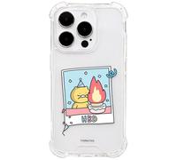Custodia ammortizzata trasparente sciatta Kakao Friends Choonsik per iPhone 1...