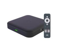 Custodia Android TV ZTE 4K Android TV 10 | WiFi | Bluetooth 5.0 | Controllo vocale Google Assistance | Compatibile con Chromecast | Compatibile con YouTube, Netflix, Prime Video