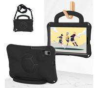 Custodia anti-ingiallimento per tablet For Lenovo Tab One (Tab K9) TB-305FU 8.7" (2025) Custodia for tablet Leggera antiurto for bambini con maniglia protettiva for(Siyah)