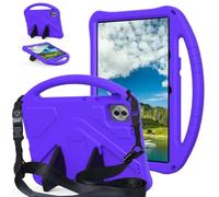 Custodia anti-ingiallimento per tablet Lightweight Shockproof Kids Friendly Cover Compatible with Honor Pad 20 / Tablet 12.1 inch 2026,with Handle Stand Thickned Cornor Impact Protection(Mor)