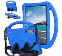Custodia anti-ingiallimento per tablet Lightweight Shockproof Kids Friendly Cover Compatible with Redmi Pad 2 SE 9.7 inch 2026,with Handle Stand Thickned Cornor Impact Protection Tablet(Mavi)