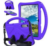 Custodia anti-ingiallimento per tablet Lightweight Shockproof Kids Friendly Cover Compatible with Redmi Pad 2 SE 9.7 inch 2026,with Handle Stand Thickned Cornor Impact Protection Tablet(Mor)