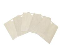 Custodia antiaderente per tostapane, 16 x 18 cm, in PTFE, resistente al calore, riutilizzabile, per alimenti, risultati rapidi in tre minuti, per preparare spuntini per la colazione, protezione per la