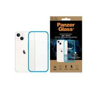 Custodia antibatterica PanzerGlass ClearCase blu militare per iPhone 13