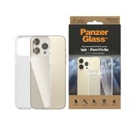 PanzerGlass Custodia rigida per iPhone 14 Pro Max Trasparente
